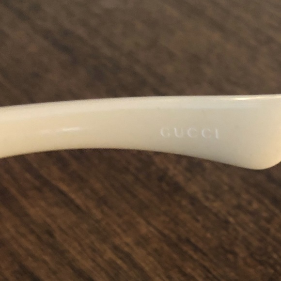 GUCCI brown and cream sunglasses - Picture 6 of 6